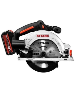 Купить Циркулярная пила аккумуляторная бесщеточная KEYANG CS20BLH-165 (Set) 5997740844 в E-mobi