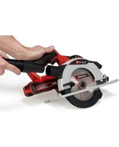 Купить Циркулярная аккумуляторная пила Einhell pxc te-cs 18/165-1 li + 1 акк. pxc, 4ач 18в + зу 3а 4331207SET  в E-mobi