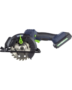 Купить Циркулярная мини-пила аккумуляторная AYGER AR18BL2 в E-mobi