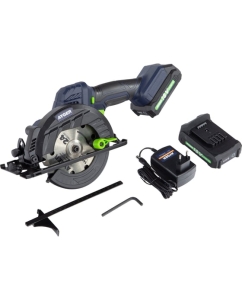 Купить Циркулярная мини-пила аккумуляторная AYGER AR18BL2  в E-mobi