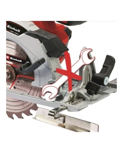 Купить Циркулярная аккумуляторная пила Einhell PXC TE-CS 18/150 Li-Solo 4331220  в E-mobi