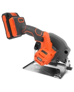 Купить Аккумуляторная циркулярная пила по дереву MESSER DCH1 125 мм, 20 В, 2 Ач 10-40-125  в E-mobi