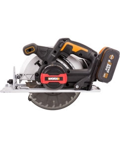 Купить Аккумуляторная бесщеточная циркулярная пила WORX WX520  в E-mobi