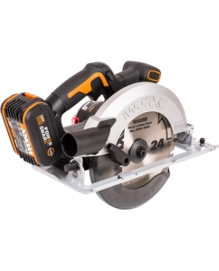 Купить Аккумуляторная бесщеточная циркулярная пила WORX WX520  в E-mobi