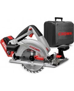 Купить Аккумуляторная дисковая пила Crown CT25002-165HX-4 BMC в E-mobi