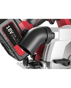 Купить Аккумуляторная дисковая пила FLEX CS 62 18.0-EC/5.0 Set 454028  в E-mobi