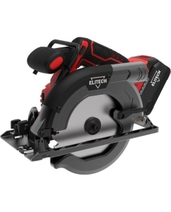 Купить Пила дисковая аккумуляторная Elitech ПДА 2055БЛ (E2206.030.01) 205701 в E-mobi