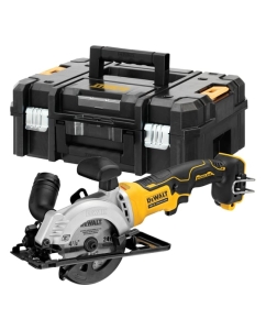 Купить Аккумуляторная дисковая пила Dewalt DCS571NT, 18 В, 115 мм, 4500 об/мин, без АКБ и ЗУ, в кейсе TSTAK DCS571NT-XJ в E-mobi