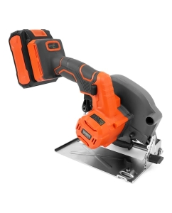 Купить Аккумуляторная циркулярная пила по дереву MESSER DCH1 125 мм, 20 В, 4 Ач 10-40-126  в E-mobi