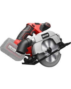 Купить Аккумуляторная ручная дисковая пила DEVON без аккумулятора и ЗУ 5419-LI-20CS185 в E-mobi