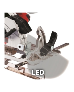 Купить Циркулярная аккумуляторная пила Einhell PXC TE-CS 18/165-1 Li-Solo 4331207  в E-mobi