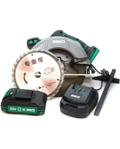 Купить Бесщеточная циркулярная пила KIMO 165 мм 26805  в E-mobi