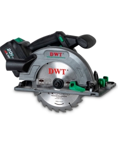 Купить Бесщеточная аккумуляторная дисковая пила DWT AHKP-20-165 DN-4 BMC в E-mobi