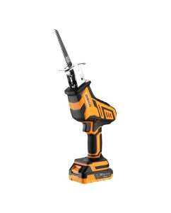 Купить Сабельная пила аккумуляторная DEKO DKRS20-Li-ion, 20В, 1x3.0Ач 085-1069  в E-mobi