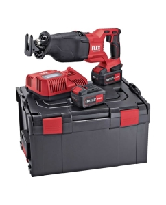 Купить Аккумуляторная сабельная пила с маятниковым ходом FLEX RSP DW 18.0-EC/5.0 Set 469084 в E-mobi