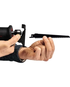 Купить Пила сабельная аккумуляторная Einhell PXC TE-AP 18 Li, 18 В, ход 22 мм, 0-2600 мин, 100 мм, Quick + 1 акк. 4 Ач + ЗУ 4326300SET  в E-mobi