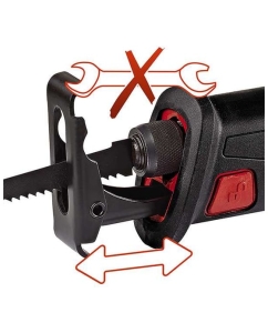 Купить Пила сабельная аккумуляторная Einhell PXC TE-AP 18 Li, 18 В, ход 22 мм, 0-2600 мин, 100 мм, Quick + 1 акк. 4 Ач + ЗУ 4326300SET  в E-mobi