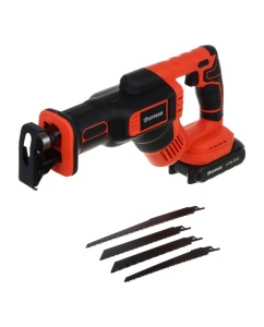 Купить Пила сабельная аккумуляторная ЕРМАК 20В, 2Ач 691-057  в E-mobi