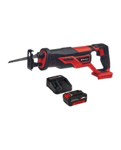 Купить Пила сабельная аккумуляторная Einhell PXC TE-AP 18/26 Li, 18 В, ход 26 мм, 0-2600 мин, Quck + 1 акк. 4 Ач + ЗУ 3 А 4326290SET в E-mobi