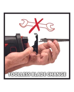 Купить Пила сабельная аккумуляторная Einhell PXC TE-AP 18/26 Li, 18 В, ход 26 мм, 0-2600 мин, Quck + 1 акк. 4 Ач + ЗУ 3 А 4326290SET  в E-mobi