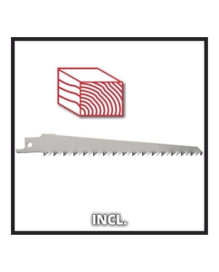 Купить Пила сабельная аккумуляторная Einhell PXC TE-AP 18/26 Li, 18 В, ход 26 мм, 0-2600 мин, Quck + 1 акк. 4 Ач + ЗУ 3 А 4326290SET  в E-mobi