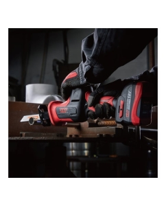 Купить Аккумуляторная сабельная пила MIGHTY SEVEN 18 В, 4 предмета, кейс DRS-102A  в E-mobi