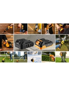 Купить Сабельная пила аккумуляторная DEKO DKHS20 PRO, 20В, 1x4.0Ач 085-1126  в E-mobi