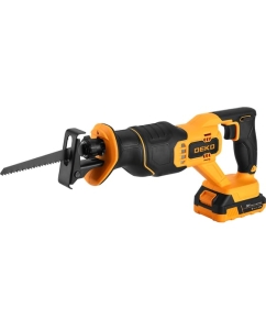Купить Сабельная пила аккумуляторная DEKO DKHS20, 20В, 1x2,5Ач 085-1127 в E-mobi
