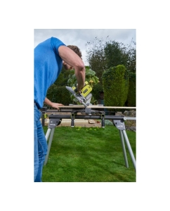 Купить Аккумуляторная торцовочно-усовочная пила Ryobi ONE+ R18MS216-0 5133003597  в E-mobi