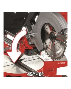 Купить Торцовочная аккумуляторная пила с протяжкой Einhell PXC TE-SM 36/210 Li-Solo 4300880  в E-mobi