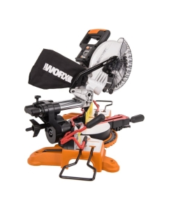 Купить Аккумуляторная торцовочная пила WORX без АКБ и ЗУ, коробка WX845.9 в E-mobi