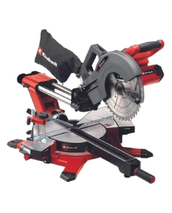 Купить Пила торцовочная аккумуляторная Einhell PXC TE-SM 36/10 L Li 2x18В, 254x30мм, пропил 340x85мм, лазер,без АКК и ЗУ 4300885 в E-mobi