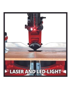 Купить Пила торцовочная аккумуляторная Einhell PXC TE-SM 36/10 L Li 2x18В, 254x30мм, пропил 340x85мм, лазер,без АКК и ЗУ 4300885  в E-mobi