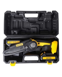 Купить Электропила аккумуляторная Huter ELS-2-Li-6K с 2-мя АКБ 2А*ч и ЗУ в комплекте 70/10/35  в E-mobi