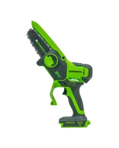 Купить Аккумуляторная цепная мини пила GreenWorks 24V, 10 см, без АКБ и ЗУ 2008207  в E-mobi
