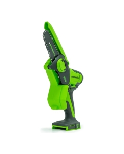 Купить Аккумуляторная цепная мини пила GreenWorks 24V, 10 см, без АКБ и ЗУ 2008207  в E-mobi