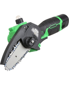 Купить Пила цепная аккумуляторная Zitrek GreenSaw 12 (12 В, 1.5 Ач Li-ion аккумулятор 2 шт, ЗУ) 082-1859  в E-mobi