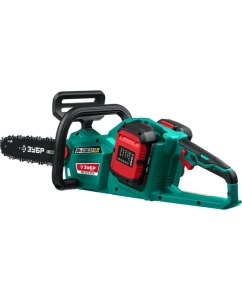 Купить Бесщеточная цепная пила ЗУБР 2x18 В, 4 А*ч ПЦЛ-3635-42  в E-mobi