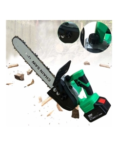 Купить Аккумуляторная цепная пила Zitrek GreenSaw 20 PRO 20 В, 4 Ач, Li-ion аккумуляторы 2 шт, зарядное устройство 082-1852 в E-mobi
