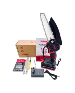 Купить Пила аккумуляторная цепная щеточная RINO 6 дюймов 21В АКБ1.5Ач CHS1-1  в E-mobi