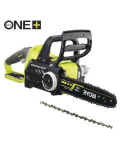 Купить Бесщеточная аккумуляторная цепная пила Ryobi ONE+ OCS1830  без аккумулятора в комплекте 5133002829 в E-mobi