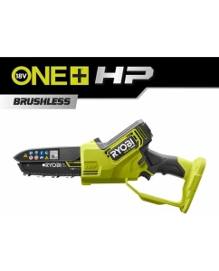 Купить Бесщеточная цепная пила Ryobi ONE+ 18В RY18PSX15A-0 15 см 5133005779 в E-mobi