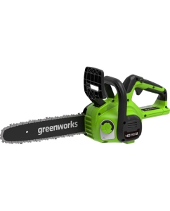 Купить Цепная пила аккумуляторная GreenWorks G40CS30II 40V, 30 см, с 1xАКБ 2Ач c USB и ЗУ 2007807USB2 в E-mobi