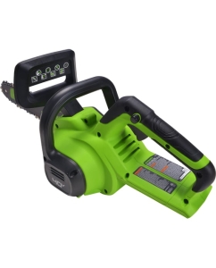 Купить Цепная пила аккумуляторная GreenWorks G40CS30II 40V, 30 см, с 1xАКБ 2Ач c USB и ЗУ 2007807USB2  в E-mobi