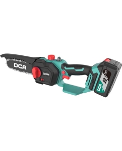 Купить Аккумуляторная цепная пила DCA ADML20081 (TYPE DM) в E-mobi