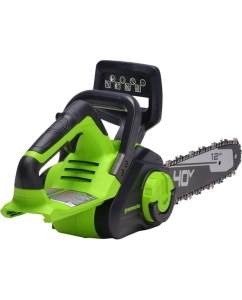 Купить Цепная пила аккумуляторная GreenWorks G40CS30II 40V, 30 см, с 1xАКБ 4Ач c USB и ЗУ 2007807USB4  в E-mobi
