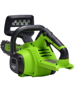 Купить Цепная пила аккумуляторная GreenWorks G40CS30II 40V, 30 см, с 1xАКБ 4Ач c USB и ЗУ 2007807USB4  в E-mobi