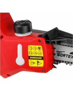 Купить Цепная аккумуляторная пила WORTEX CEC 2518 ALL1 18 В, 4 А*ч 0323167  в E-mobi