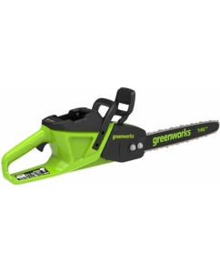 Купить Аккумуляторная цепная пила Greenworks Арт., 40V, 40 см, 2000 Вт, бесщеточная, c 1хАКБ 4 Ач И ЗУ 2008807UB  в E-mobi