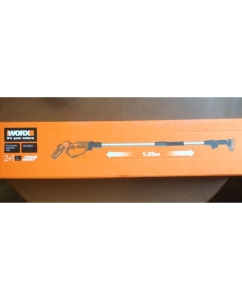 Купить Аккумуляторная пила WORX бесщёточная , 20В, 12см, 2Ач х1, ЗУ 2А WG325E  в E-mobi